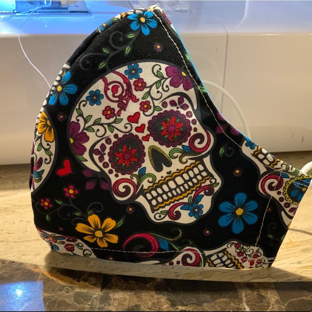 Beautiful reversible mask with double filter